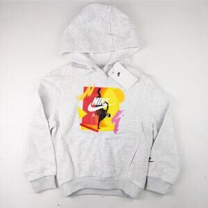 Nike Air Youth X-Small Dance Gray Hoodie